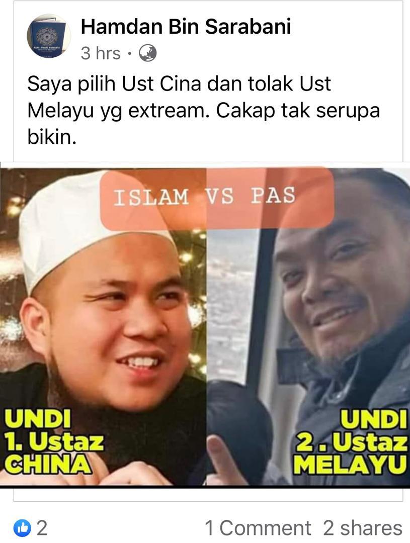 1 ISLAM VS PAS