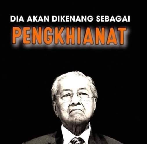 Terbukti Tun M Pengkhianat Yang Amat Jijik Kepada PH dan Rakyat Malaysia –  INFO TERKINI POLITIK, SOSIAL DAN TEKNOLOGI.